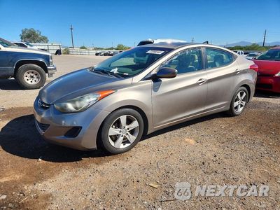 2013 HYUNDAI ELANTRA GLS 5NPDH4AE3DH378382 - główne zdjęcie licytacji z USA - miniatura