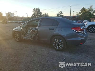 Drugie zdjęcie samochodu z przodu: 2013 HONDA CIVIC EX VIN:2HGFB2F83DH514439 - miniatura