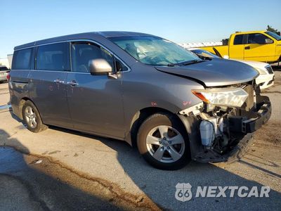 Czwarte zdjęcie samochodu z boku: 2011 NISSAN QUEST 3.5 S VIN:JN8AE2KP0B9002376 - miniatura