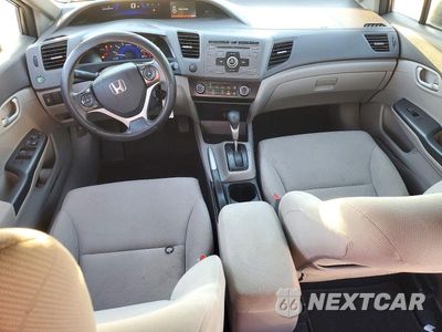 Zdjęcie 8 z 13 samochodu: 2012 HONDA CIVIC LX VIN:19XFB2F57CE380274 - miniatura