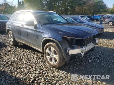 Czwarte zdjęcie samochodu z boku: 2017 MERCEDES-BENZ GLC 300 4MATIC VIN:WDC0G4KB6HV011563 - miniatura