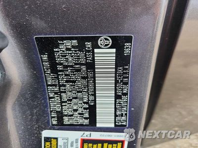 Zdjęcie 12 z 12 samochodu: 2017 TOYOTA CAMRY SE VIN:4T1BF1FK6HU401851 - miniatura