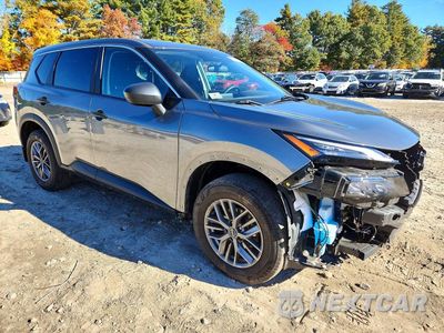 Czwarte zdjęcie samochodu z boku: 2023 NISSAN ROGUE S VIN:5N1BT3AB0PC783682 - miniatura
