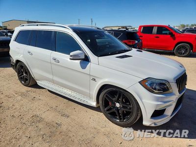 Czwarte zdjęcie samochodu z boku: 2015 MERCEDES-BENZ GL 550 4MATIC VIN:4JGDF7DE8FA551533 - miniatura