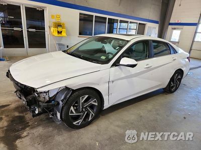 2024 HYUNDAI ELANTRA LIMITED KMHLP4DG5RU744976 - główne zdjęcie licytacji z USA - miniatura