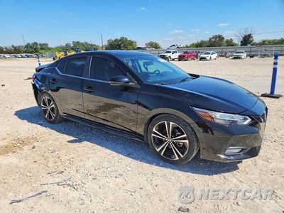 Czwarte zdjęcie samochodu z boku: 2020 NISSAN SENTRA SR VIN:3N1AB8DV3LY236092 - miniatura