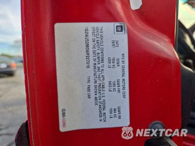 Zdjęcie 12 z 12 samochodu: 1998 PONTIAC GRAND PRIX SE VIN:1G2WJ52M0WF227316 - miniatura
