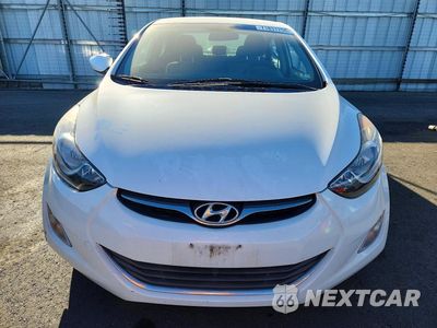 Piąte zdjęcie samochodu w środku: 2013 HYUNDAI ELANTRA GLS VIN:5NPDH4AE9DH433725 - miniatura