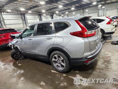 Drugie zdjęcie samochodu z przodu: 2018 HONDA CR-V EXL VIN:7FARW2H8XJE083813 - miniatura