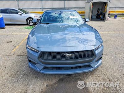 Piąte zdjęcie samochodu w środku: 2024 FORD MUSTANG VIN:1FA6P8TH8R5127395 - miniatura