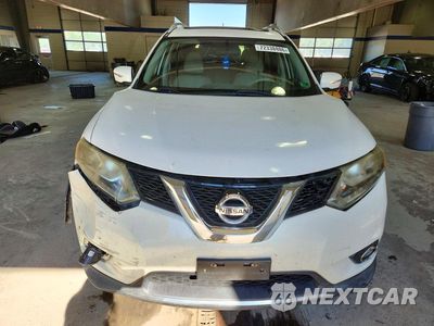 Piąte zdjęcie samochodu w środku: 2014 NISSAN ROGUE SL VIN:5N1AT2MV6EC808321 - miniatura