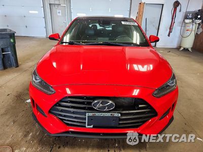 Piąte zdjęcie samochodu w środku: 2019 HYUNDAI VELOSTER 2.0L PREMIUM VIN:KMHTG6AF7KU014094 - miniatura