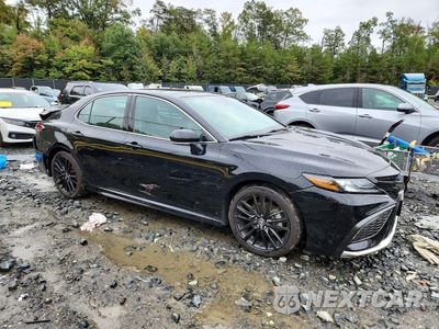 Czwarte zdjęcie samochodu z boku: 2023 TOYOTA CAMRY XSE VIN:4T1K61BK7PU085297 - miniatura