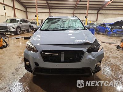Piąte zdjęcie samochodu w środku: 2018 SUBARU CROSSTREK PREMIUM VIN:JF2GTABC2J9308000 - miniatura