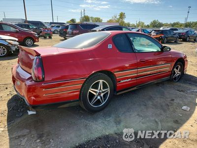 Trzecie zdjęcie samochodu z tyłu: 2004 CHEVROLET MONTE CARLO SS SUPERCHARGED VIN:2G1WZ151749340578 - miniatura