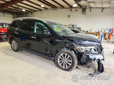Czwarte zdjęcie samochodu z boku: 2016 NISSAN PATHFINDER SV VIN:5N1AR2MM0GC603134 - miniatura
