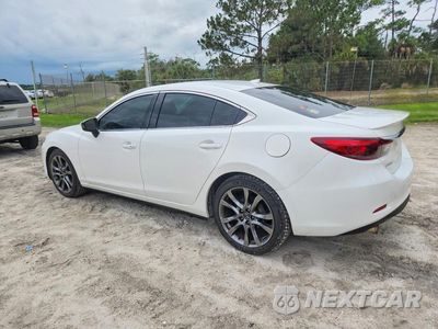 Drugie zdjęcie samochodu z przodu: 2016 MAZDA 6 GRAND TOURING VIN:JM1GJ1W54G1442286 - miniatura