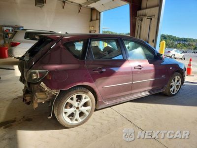 Trzecie zdjęcie samochodu z tyłu: 2007 MAZDA 3 HATCHBACK VIN:JM1BK343971767603 - miniatura
