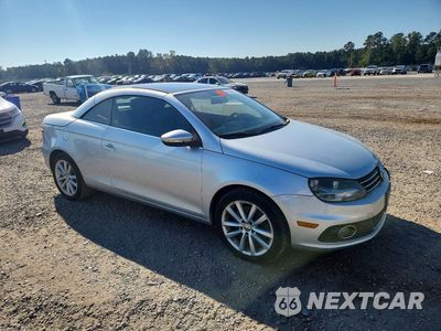 Czwarte zdjęcie samochodu z boku: 2014 VOLKSWAGEN EOS KOMFORT VIN:WVWBW8AH6EV000881 - miniatura