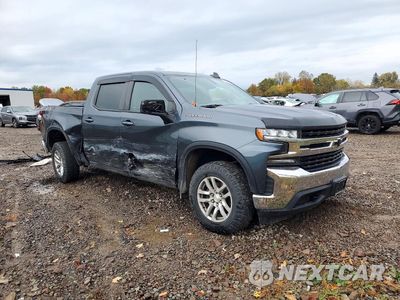 Czwarte zdjęcie samochodu z boku: 2022 CHEVROLET SILVERADO LTD K1500 LT-L VIN:1GCPYJEKXNZ188598 - miniatura