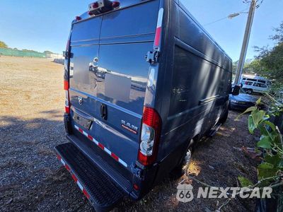 Czwarte zdjęcie samochodu z boku: 2020 RAM PROMASTER 3500 DELIVERY VAN VIN:3C6URVJG4LE128647 - miniatura
