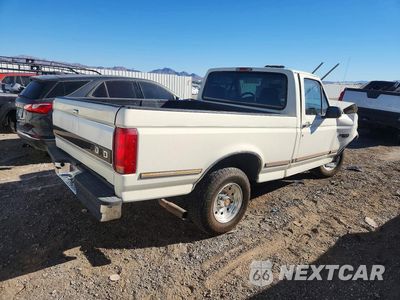 Trzecie zdjęcie samochodu z tyłu: 1994 FORD F150 VIN:2FTEF15H5RCA84735 - miniatura
