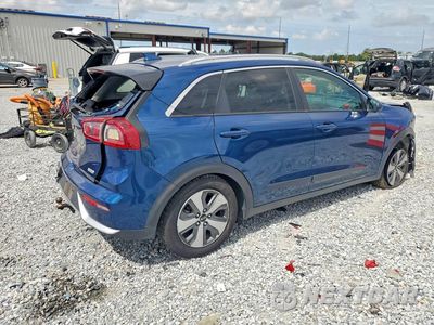 Trzecie zdjęcie samochodu z tyłu: 2019 KIA NIRO LX VIN:KNDCB3LC1K5283108 - miniatura