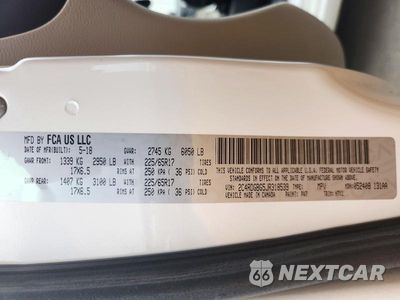Zdjęcie 14 z 14 samochodu: 2018 DODGE GRAND CARAVAN SE VIN:2C4RDGBG5JR318539 - miniatura