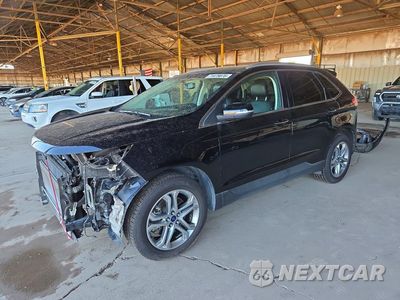 2018 FORD EDGE TITANIUM 2FMPK3K88JBB15776 - główne zdjęcie licytacji z USA - miniatura