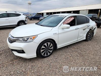 2017 HONDA ACCORD HYBRID JHMCR6F34HC004407 - główne zdjęcie licytacji z USA - miniatura