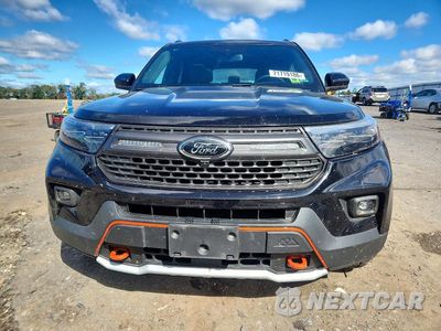 Piąte zdjęcie samochodu w środku: 2023 FORD EXPLORER TIMBERLINE VIN:1FMSK8JH4PGB22055 - miniatura