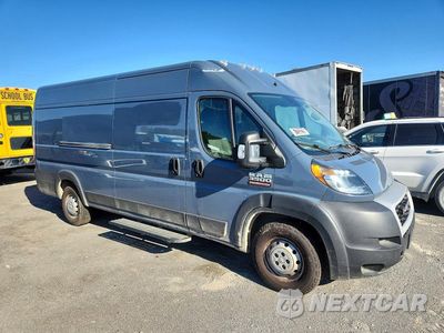 Czwarte zdjęcie samochodu z boku: 2021 RAM PROMASTER 3500 3500 STANDARD VIN:3C6MRVJG4ME535434 - miniatura
