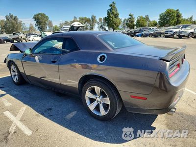 Drugie zdjęcie samochodu z przodu: 2020 DODGE CHALLENGER SXT VIN:2C3CDZAG3LH149038 - miniatura