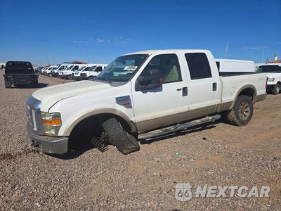 2008 FORD F350 SRW SUPER DUTY 1FTWW31R38EB52554 - główne zdjęcie licytacji z USA - miniatura