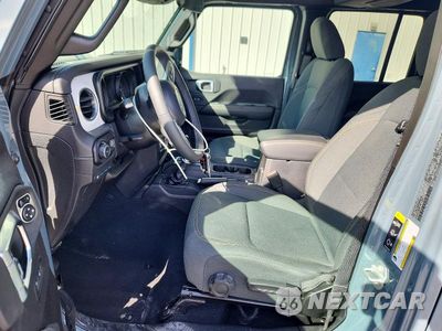 Zdjęcie 7 z 14 samochodu: 2025 JEEP WRANGLER SAHARA 4XE VIN:1C4RJXP68SW578046 - miniatura
