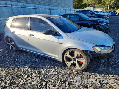 Czwarte zdjęcie samochodu z boku: 2017 VOLKSWAGEN GTI S/SE VIN:3VW447AU8HM040901 - miniatura