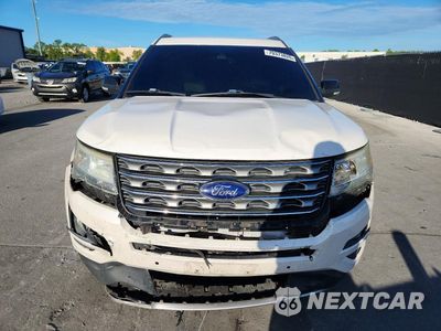 Piąte zdjęcie samochodu w środku: 2016 FORD EXPLORER XLT VIN:1FM5K7D88GGD22181 - miniatura