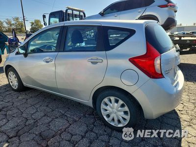 Drugie zdjęcie samochodu z przodu: 2015 NISSAN VERSA NOTE SV VIN:3N1CE2CP2FL421526 - miniatura