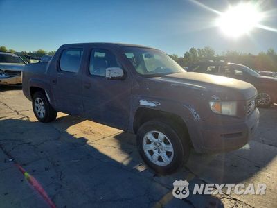 Czwarte zdjęcie samochodu z boku: 2007 HONDA RIDGELINE RTL VIN:2HJYK16527H536388 - miniatura