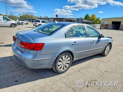 Trzecie zdjęcie samochodu z tyłu: 2009 HYUNDAI SONATA LIMITED VIN:5NPEU46C79H510767 - miniatura
