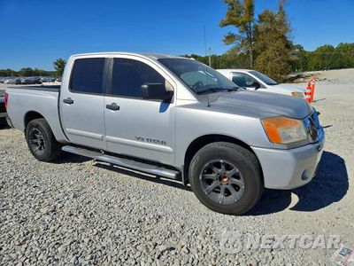 Czwarte zdjęcie samochodu z boku: 2008 NISSAN TITAN XE FFV VIN:1N6BA07D78N352244 - miniatura