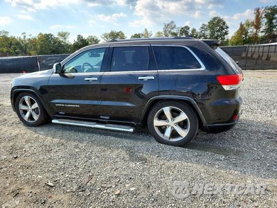 Drugie zdjęcie samochodu z przodu: 2016 JEEP GRAND CHEROKEE OVERLAND VIN:1C4RJFCTXGC312249 - miniatura