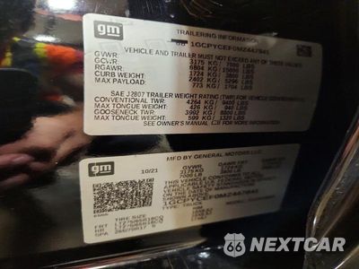 Zdjęcie 12 z 12 samochodu: 2021 CHEVROLET SILVERADO K1500 TRAIL BOSS CUSTOM VIN:1GCPYCEF0MZ447841 - miniatura