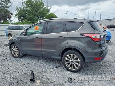 Drugie zdjęcie samochodu z przodu: 2017 FORD ESCAPE TITANIUM VIN:1FMCU0JDXHUA88980 - miniatura