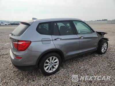 Trzecie zdjęcie samochodu z tyłu: 2015 BMW X3 XDRIVE28I VIN:5UXWX9C57F0D56912 - miniatura