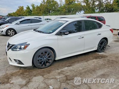 2017 NISSAN SENTRA SR TURBO 3N1CB7AP0HY384507 - główne zdjęcie licytacji z USA - miniatura