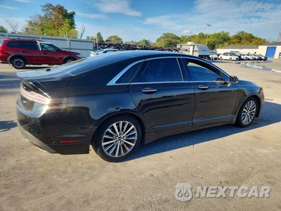Trzecie zdjęcie samochodu z tyłu: 2017 LINCOLN MKZ SELECT VIN:3LN6L5C94HR602254 - miniatura