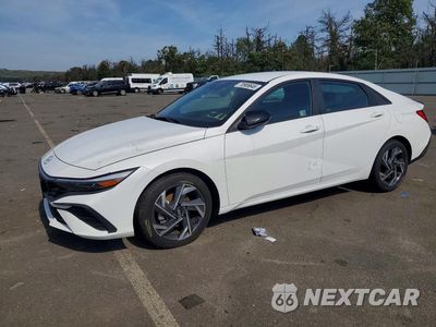 2025 HYUNDAI ELANTRA SEL SPORT KMHLM4DG0SU968851 - główne zdjęcie licytacji z USA - miniatura