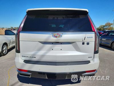 Zdjęcie 6 z 13 samochodu: 2021 CADILLAC ESCALADE ESV PREMIUM LUXURY PLATINUM VIN:1GYS3MKL9MR277630 - miniatura