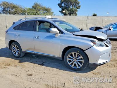 Czwarte zdjęcie samochodu z boku: 2015 LEXUS RX 350 BASE VIN:2T2ZK1BAXFC191403 - miniatura